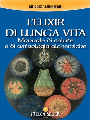 cover image of L'elixir di lunga vita
